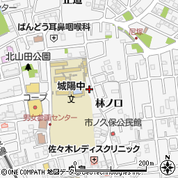 京都府城陽市寺田林ノ口11-378周辺の地図