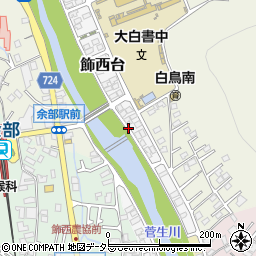 兵庫県姫路市飾西台周辺の地図