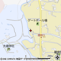 兵庫県三木市吉川町豊岡861周辺の地図