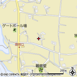 兵庫県三木市吉川町豊岡503周辺の地図