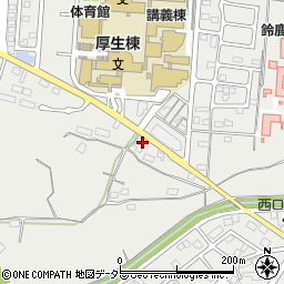 三重県鈴鹿市岸岡町1268-7周辺の地図