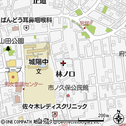 京都府城陽市寺田林ノ口11-212周辺の地図
