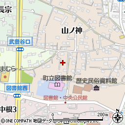 愛知県知多郡武豊町山ノ神124周辺の地図