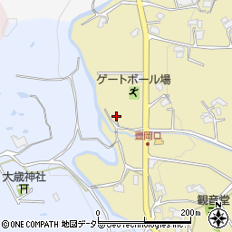 兵庫県三木市吉川町豊岡13周辺の地図