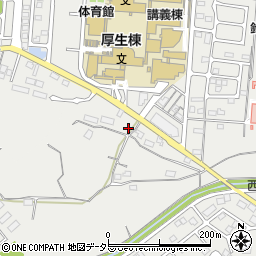 三重県鈴鹿市岸岡町1265-4周辺の地図