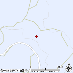 広島県庄原市東城町久代1247周辺の地図