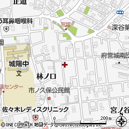 京都府城陽市寺田林ノ口11-161周辺の地図