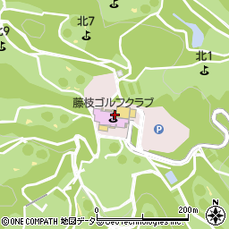藤枝ゴルフクラブ周辺の地図