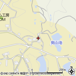 兵庫県三木市吉川町豊岡210周辺の地図
