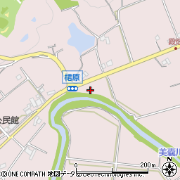 兵庫県三木市口吉川町桾原79周辺の地図