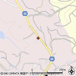 静岡県浜松市浜名区大平873-27周辺の地図