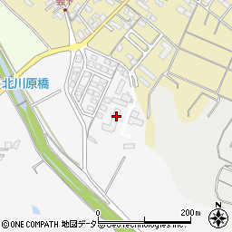 三重県亀山市関町木崎1234周辺の地図