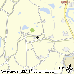 兵庫県神戸市北区大沢町中大沢周辺の地図