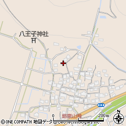 兵庫県姫路市飾東町山崎518周辺の地図