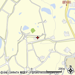 兵庫県神戸市北区大沢町（中大沢）周辺の地図