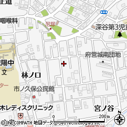 京都府城陽市寺田林ノ口11-96周辺の地図