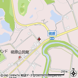 兵庫県三木市口吉川町桾原69周辺の地図