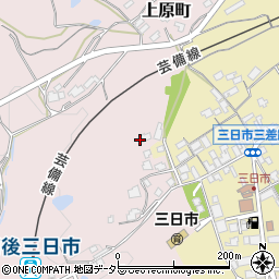 広島県庄原市上原町12周辺の地図