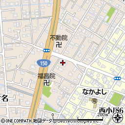 静岡県焼津市三ケ名559-1周辺の地図