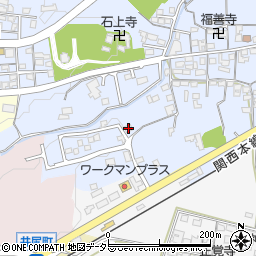 三重県亀山市和田町6周辺の地図