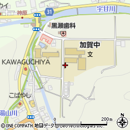 岡山県加賀郡吉備中央町湯山1025-1周辺の地図