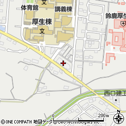 三重県鈴鹿市岸岡町1275-3周辺の地図
