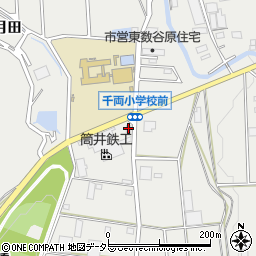 東津工業周辺の地図