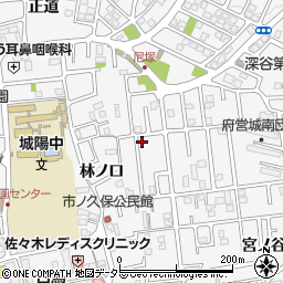京都府城陽市寺田林ノ口11-160周辺の地図