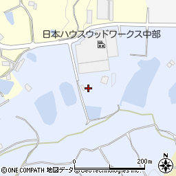 ケミカルジャパン株式会社　名阪事業所周辺の地図