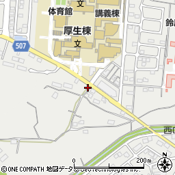 三重県鈴鹿市岸岡町1265-8周辺の地図