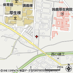 三重県鈴鹿市岸岡町810-24周辺の地図