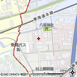 鈴木化学焼津周辺の地図