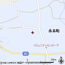 広島県庄原市永末町408周辺の地図