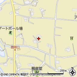 兵庫県三木市吉川町豊岡510周辺の地図