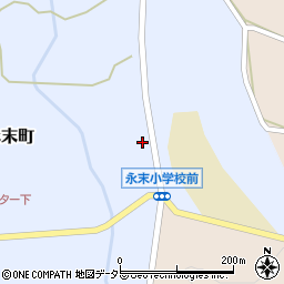広島県庄原市永末町612周辺の地図