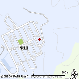 愛知県豊川市赤坂町東山378周辺の地図