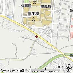 三重県鈴鹿市岸岡町1265-1周辺の地図