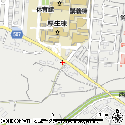 三重県鈴鹿市岸岡町1265周辺の地図