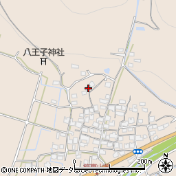 兵庫県姫路市飾東町山崎521周辺の地図