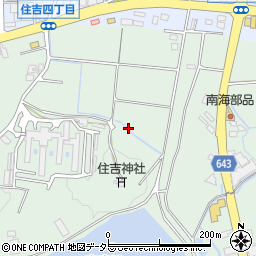 三重県鈴鹿市住吉町周辺の地図