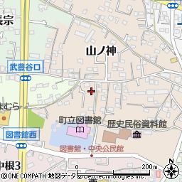 愛知県知多郡武豊町山ノ神124-7周辺の地図