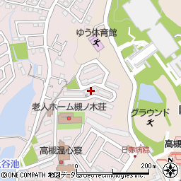 塚原台ハイツ１１号周辺の地図