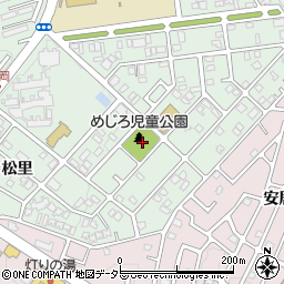京都府八幡市男山松里3周辺の地図
