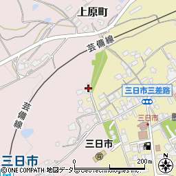 広島県庄原市上原町321周辺の地図