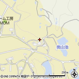 兵庫県三木市吉川町豊岡2223周辺の地図