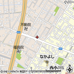 静岡県焼津市三ケ名912周辺の地図