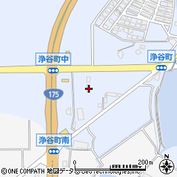 兵庫県小野市浄谷町2943周辺の地図