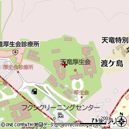 静岡銀行天竜厚生会 ＡＴＭ周辺の地図