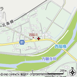 兵庫県小野市西脇町1114周辺の地図