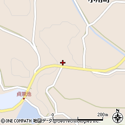 広島県庄原市小用町260周辺の地図